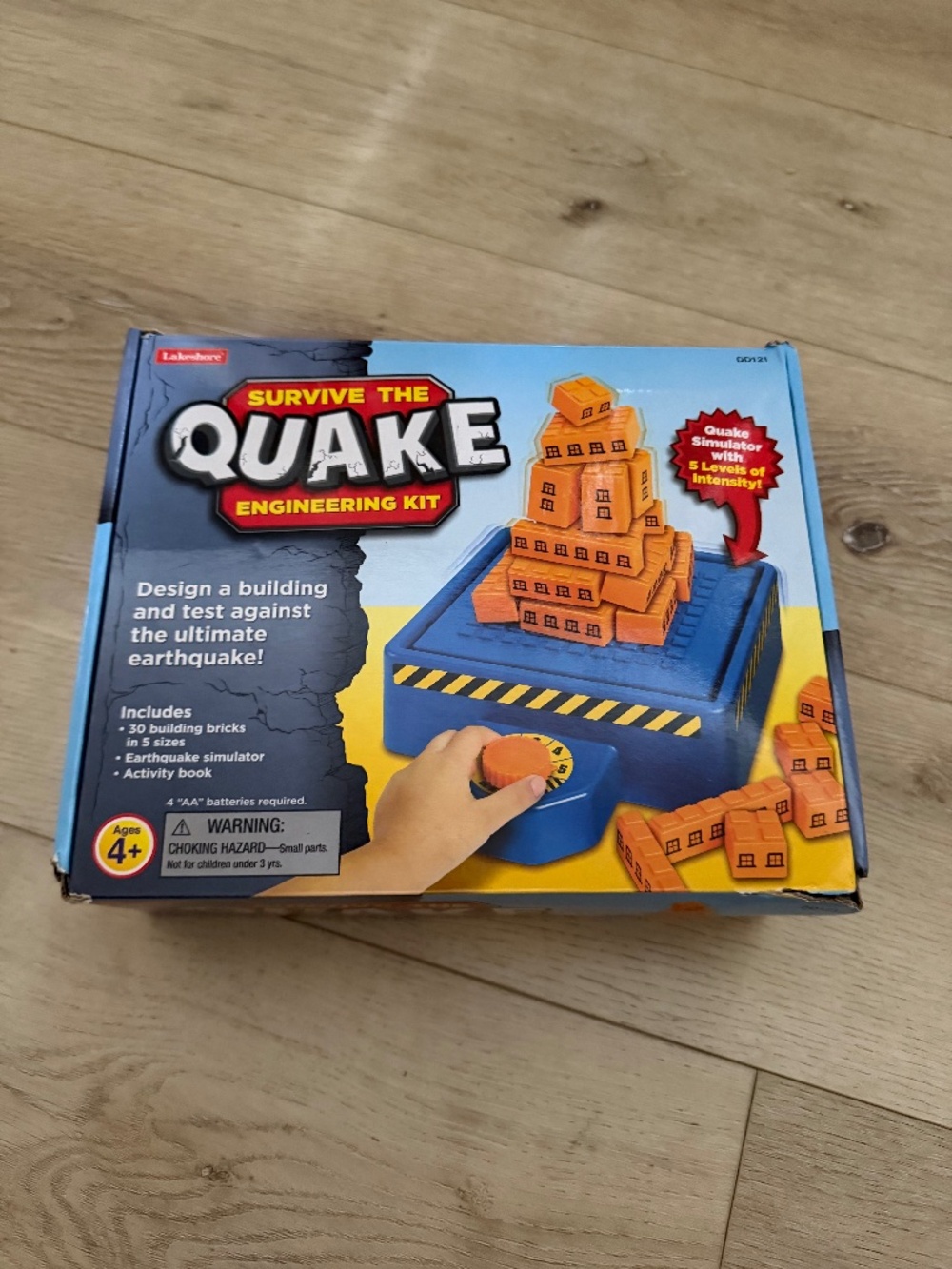 Lakeshore “Survive the Quake” game